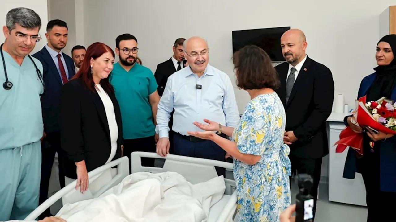 “Vatandaşlarımız daha kaliteli sağlık hizmetlerine kavuşuyor”