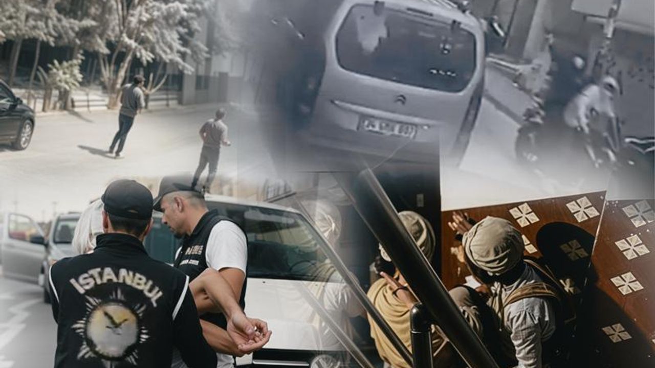 İstanbul’da 6 iş yerini kurşunlayan 13 kişi yakalandı