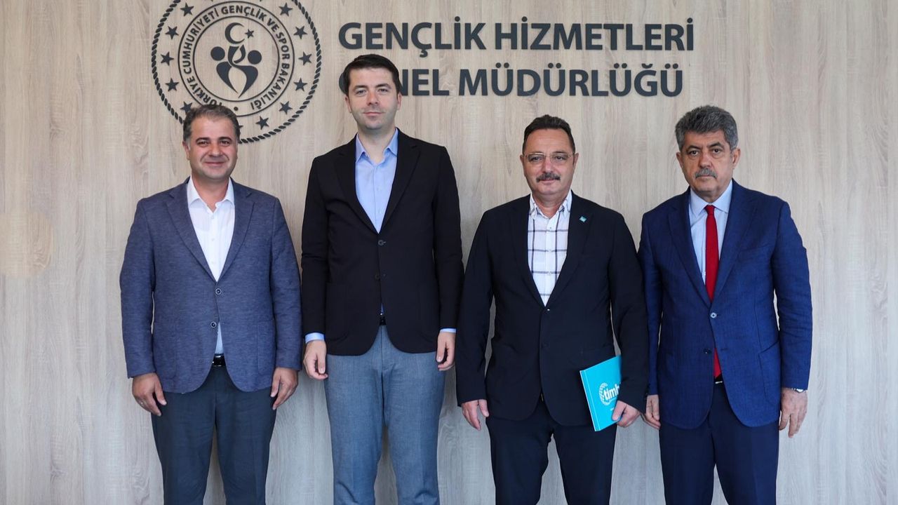 TİMBİR’den Gençlik ve Spor Bakanlığı’na “Türk Dünyası Genç Sinemacılar Buluşması” ziyareti