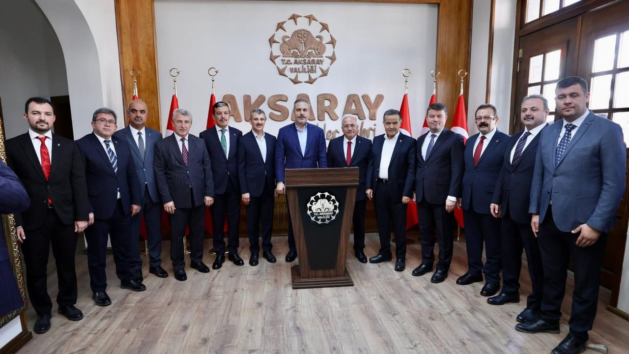 Bakan Fidan: Hedefimiz, bölgemizdeki çatışmaların biran önce durması