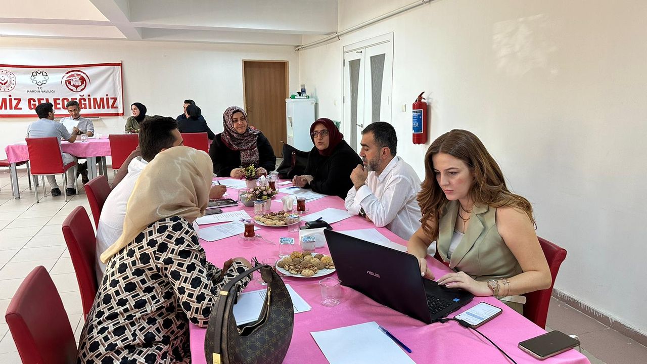 Mardin’de “İl Yaşlılık Çalıştayı” gerçekleştirildi