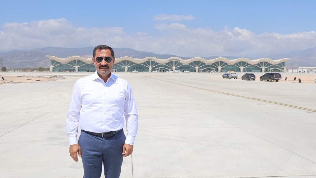 Hatay Havalimanından ilk uçuş KKTC’ne