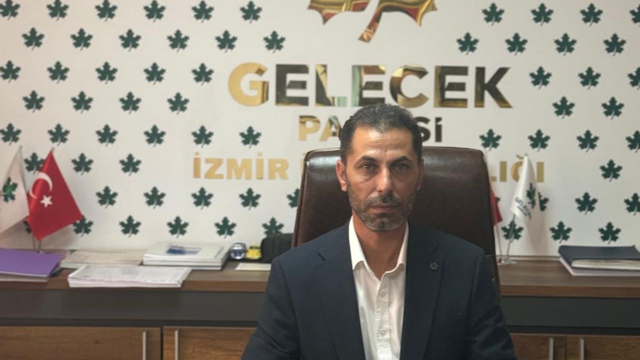 Gelecek Partisi İzmir İl Başkanı Yaşar Beyazgül’den hakkındaki iddialara açıklama