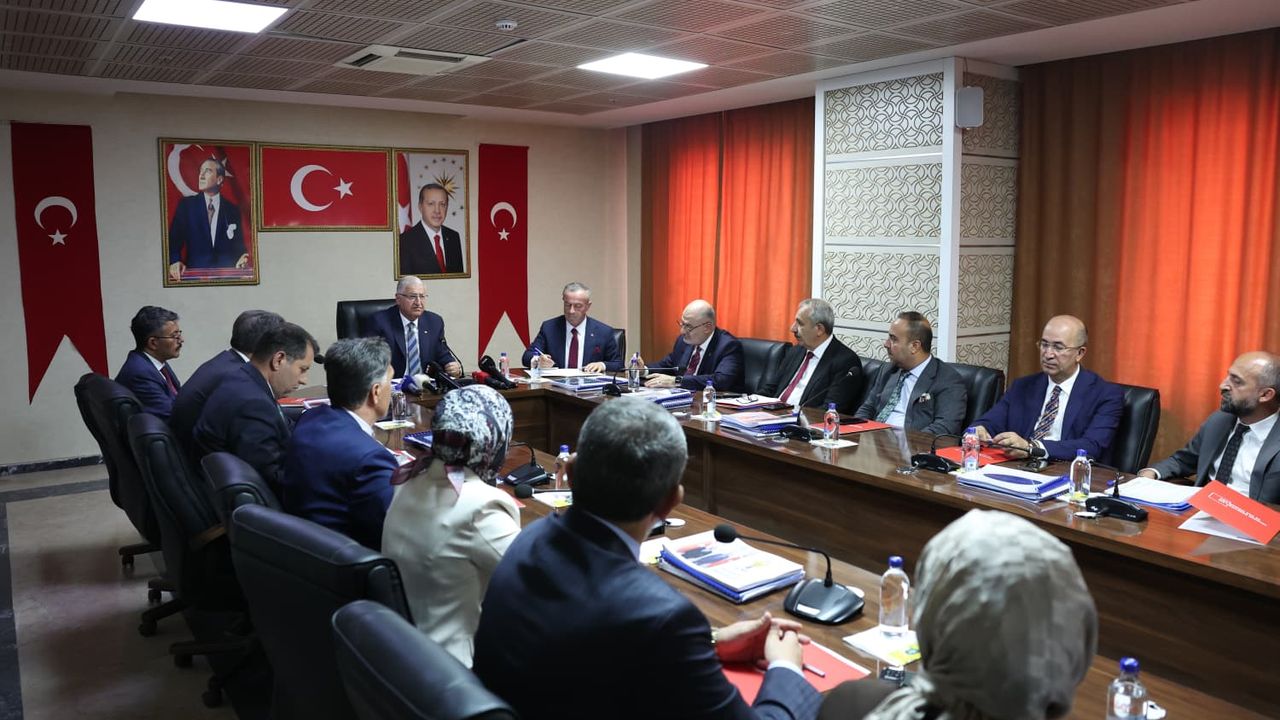 Bakan Güler: Huzur ve kardeşlik ikliminin gelmesini amaçlayan bu sürecin adı ‘Terörsüz Türkiye’dir