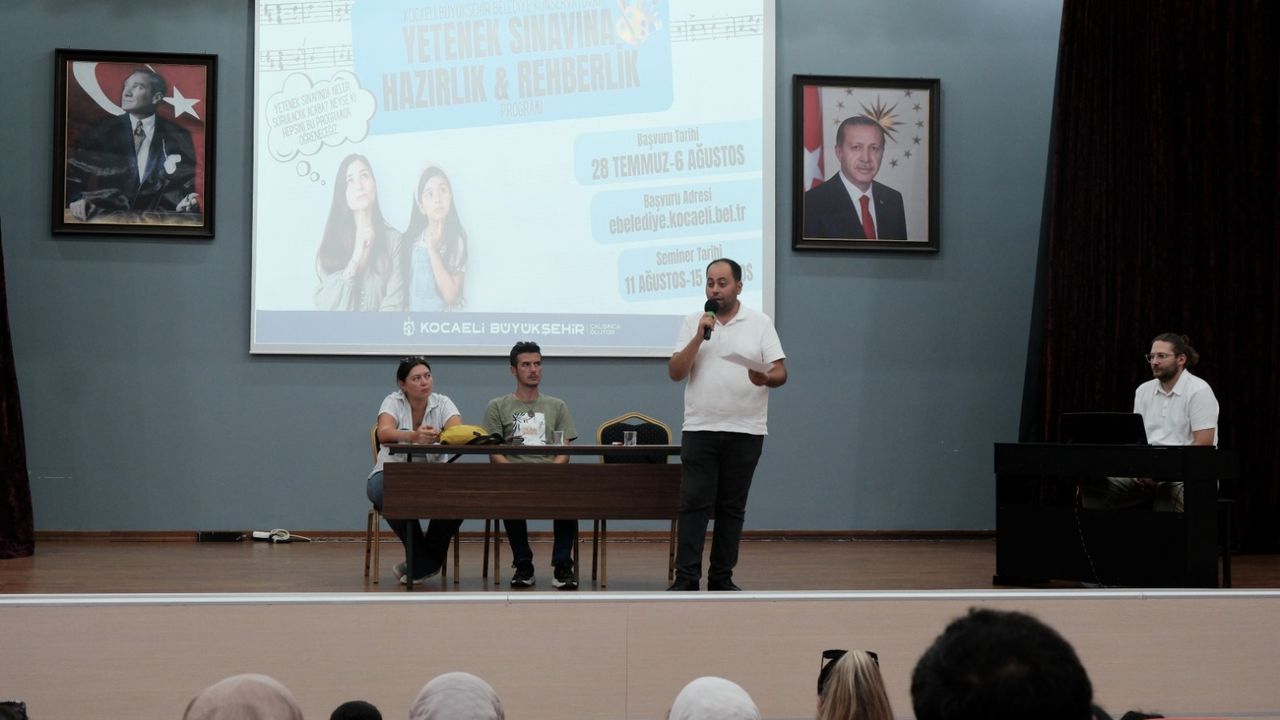 Bu seminer sınav öncesi yol gösterecek