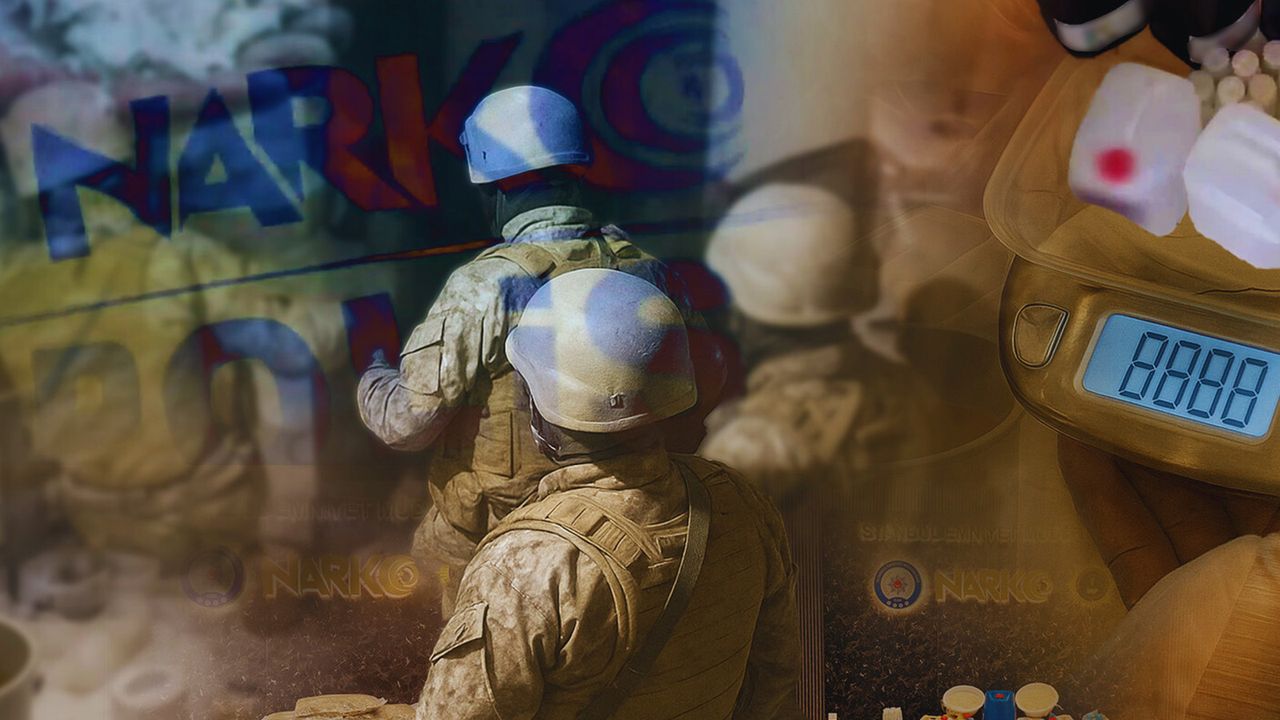 İstanbul’da 417 kg Uyuşturucu Madde ele geçirildi