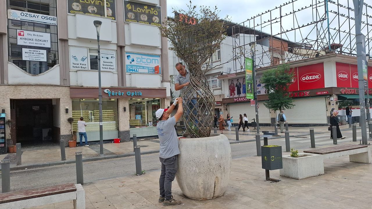 Ordu’nun kent estetiğine büyükşehir dokunuşu