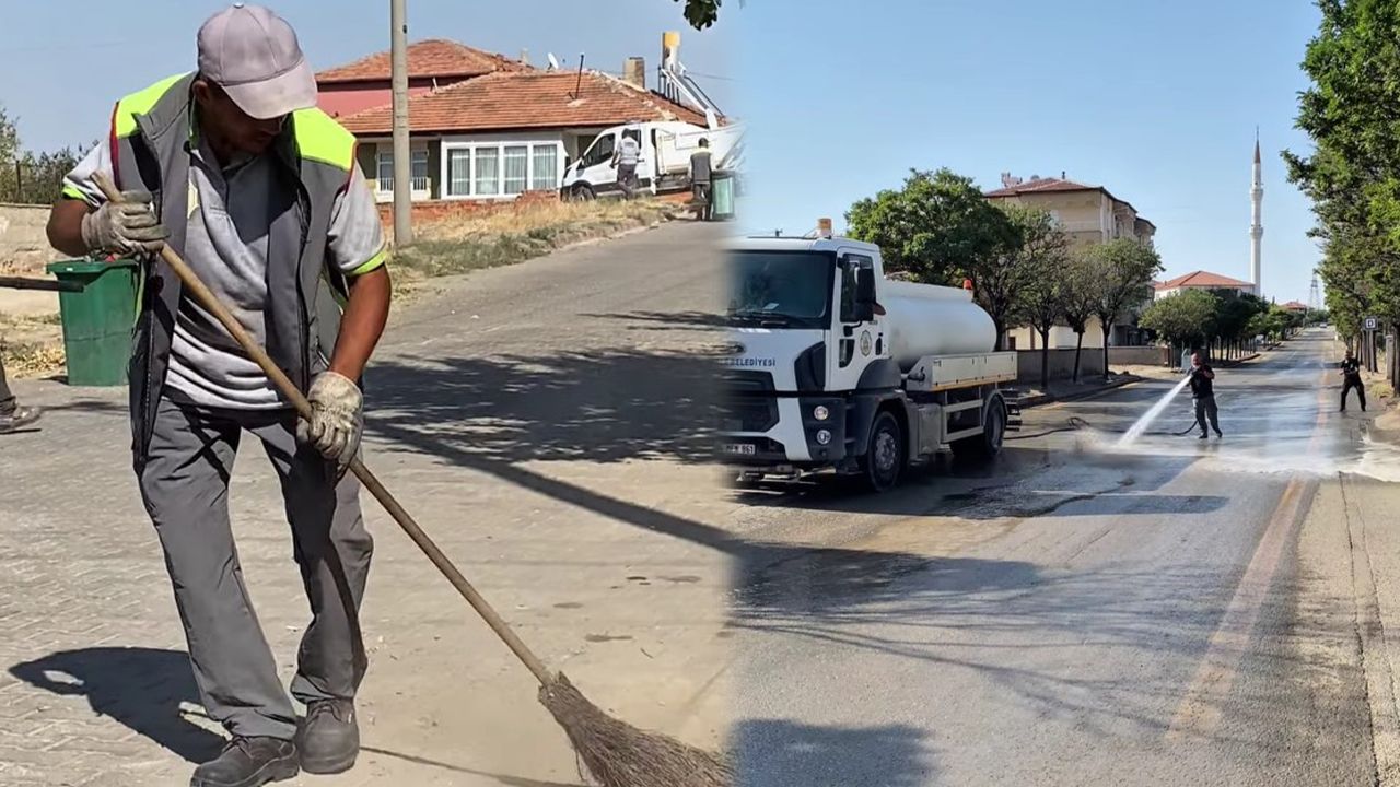 Karşıyaka’da caddeler ve sokaklar pırıl pırıl oldu