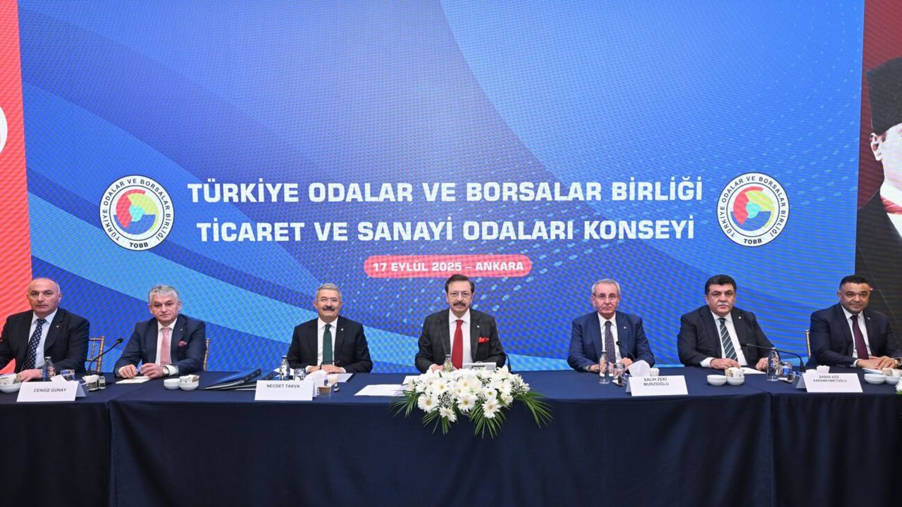 Başkan Takva: TOBB Konseyi toplantısında Van’ın sorunlarını dile getirdi