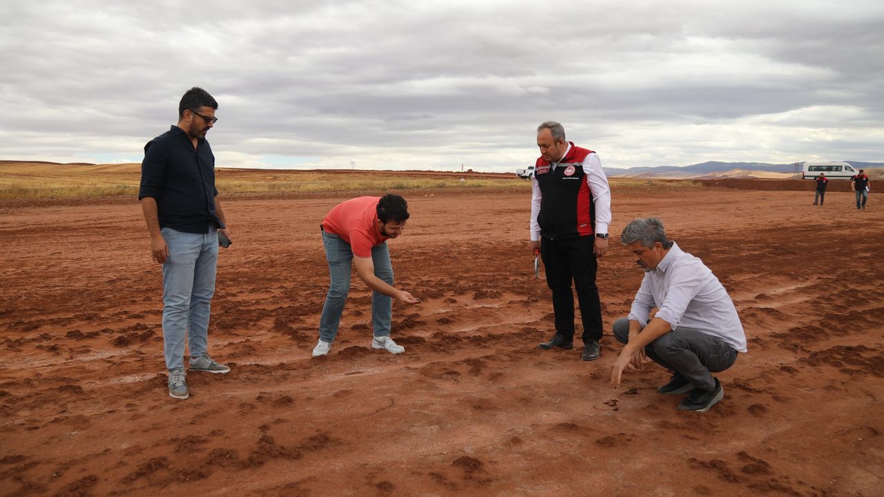 Delice’de tarımsal verim kaybı araştırılıyor