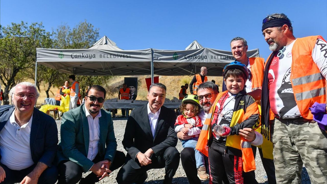 Gücümüz, gezegenimiz: Başkent’te temizlik ve hareketlilik buluşması