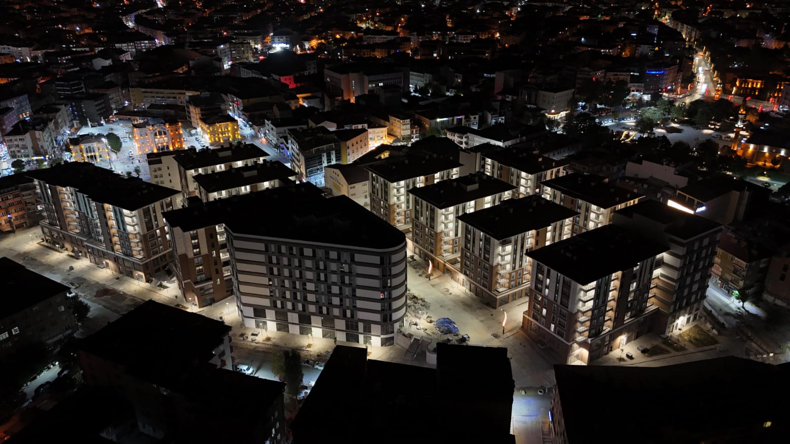 Türkiye’nin Örnek Kentsel Dönüşüm Projesi Aksaray’da