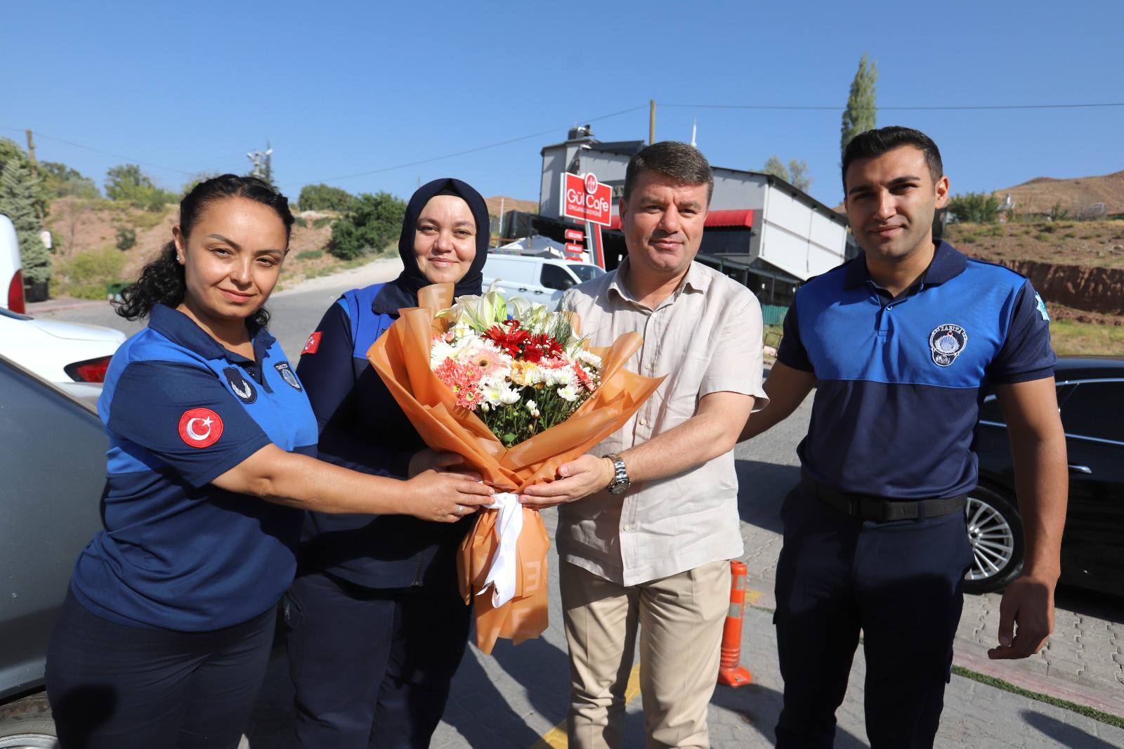 Başkan Dinçer Zabıtalarla Buluştu