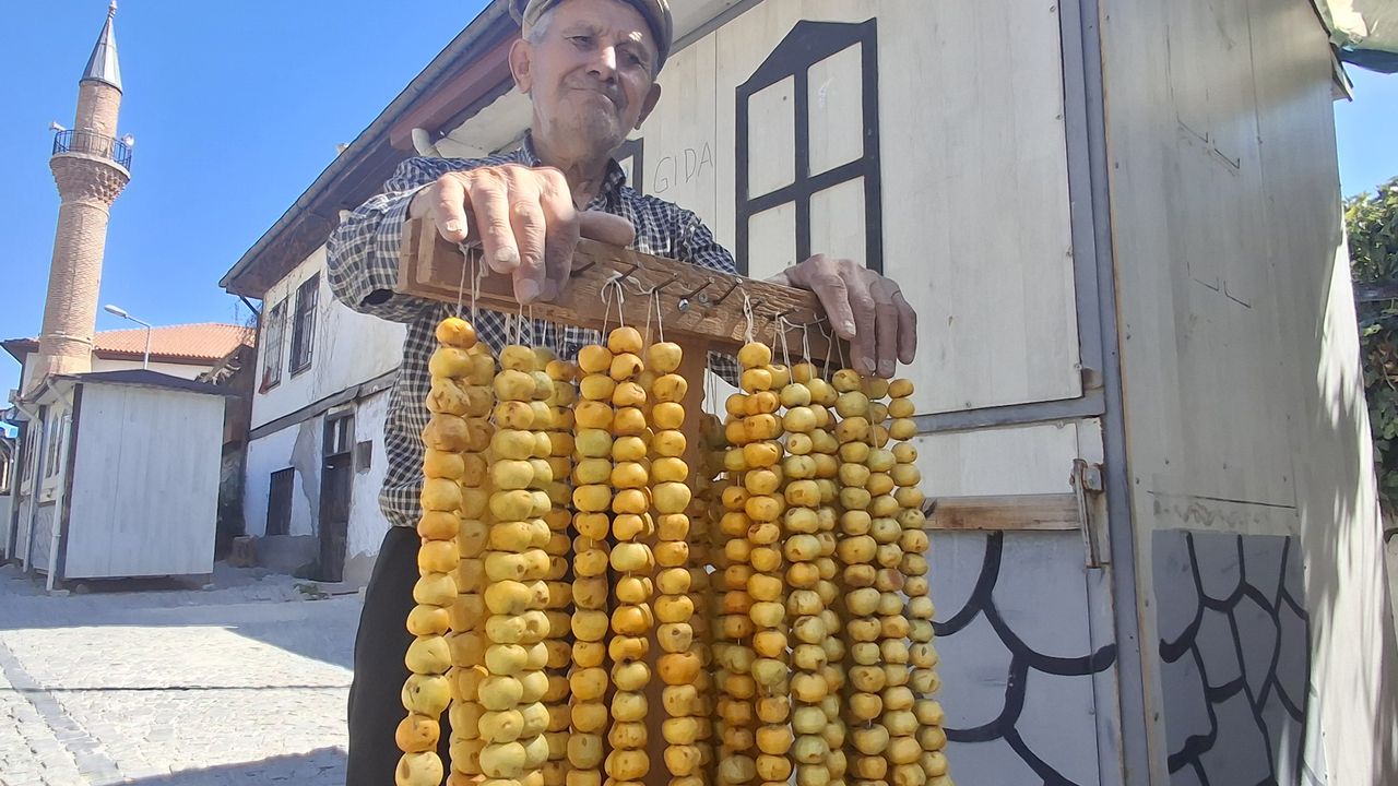 Beypazarı’nda alıç sezonu açıldı: Bağı 50 TL