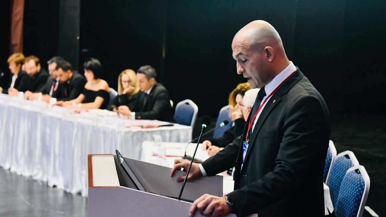 Ankara Eczacı Odası Genel Kurulu başladı