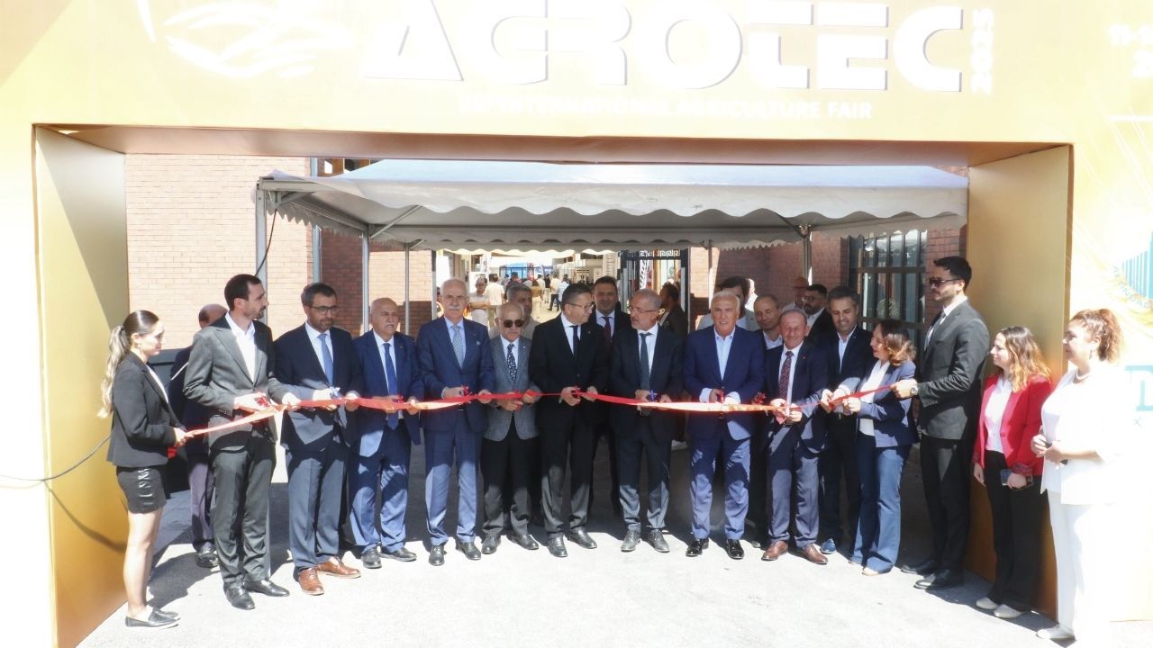 ATO Başkan Yardımcısı Aktay, Agrotec 2025’in açılışında konuştu