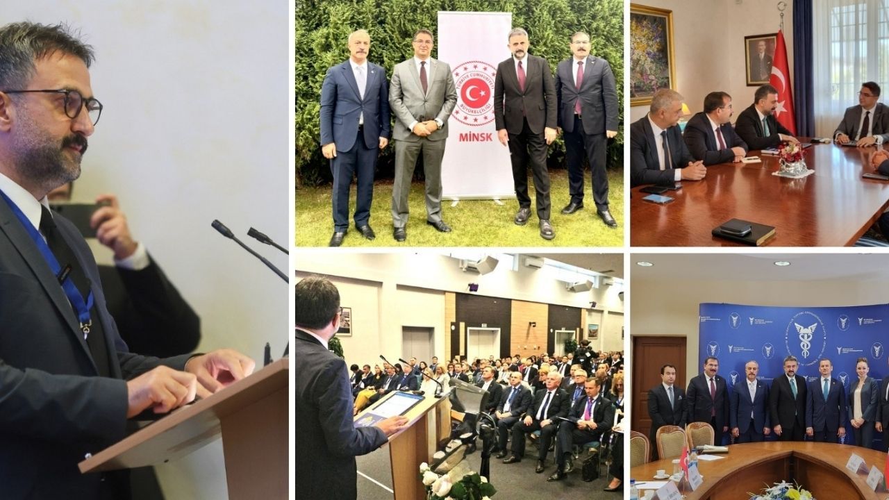 ATO Başkan Vekili Yılmaz: Ekonomik işbirliği artık tercih değil, küresel barışın sigortası