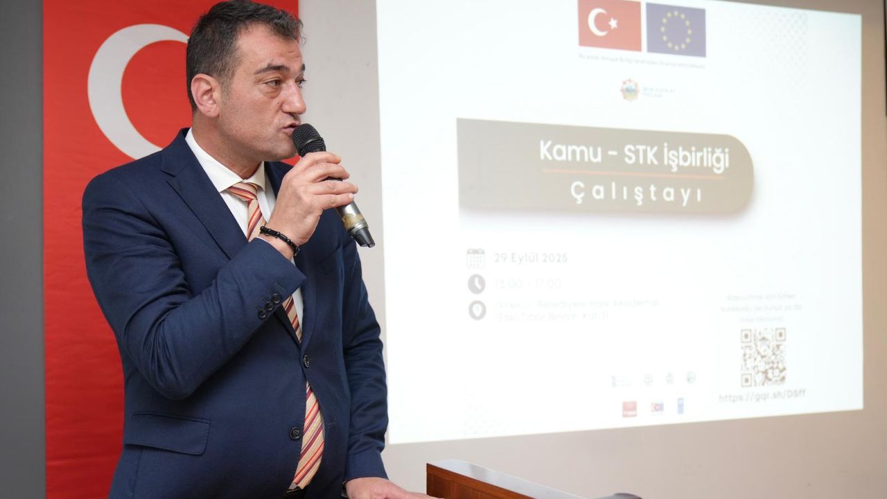 Kamu Ve Sivil Toplum Aynı Masada Buluştu