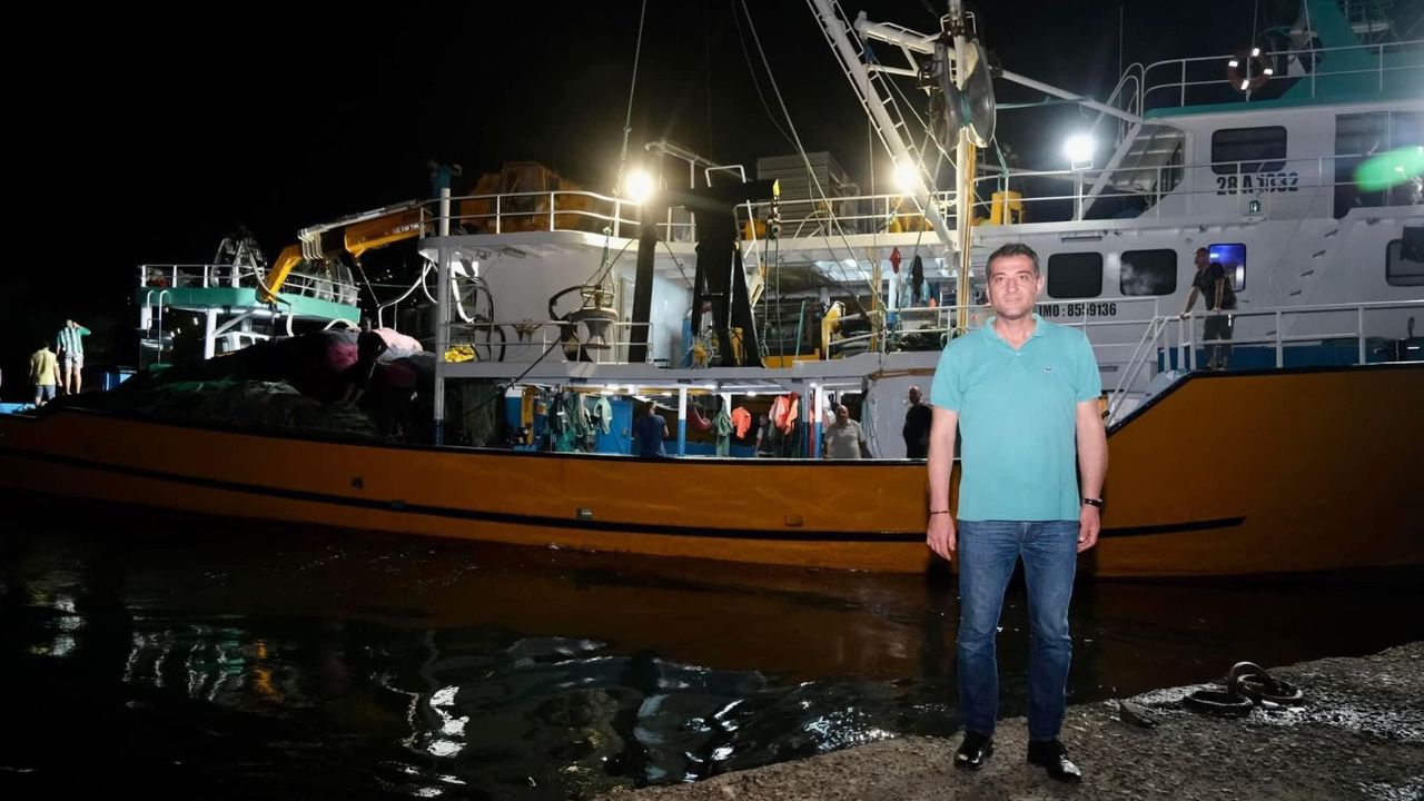 Fuat Köse’nin yeni sezonda balıkçılara mesajı var