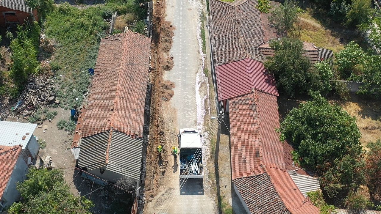 Balıkesir Belediye Başkanı Akın’dan Göbel modern Altyapı