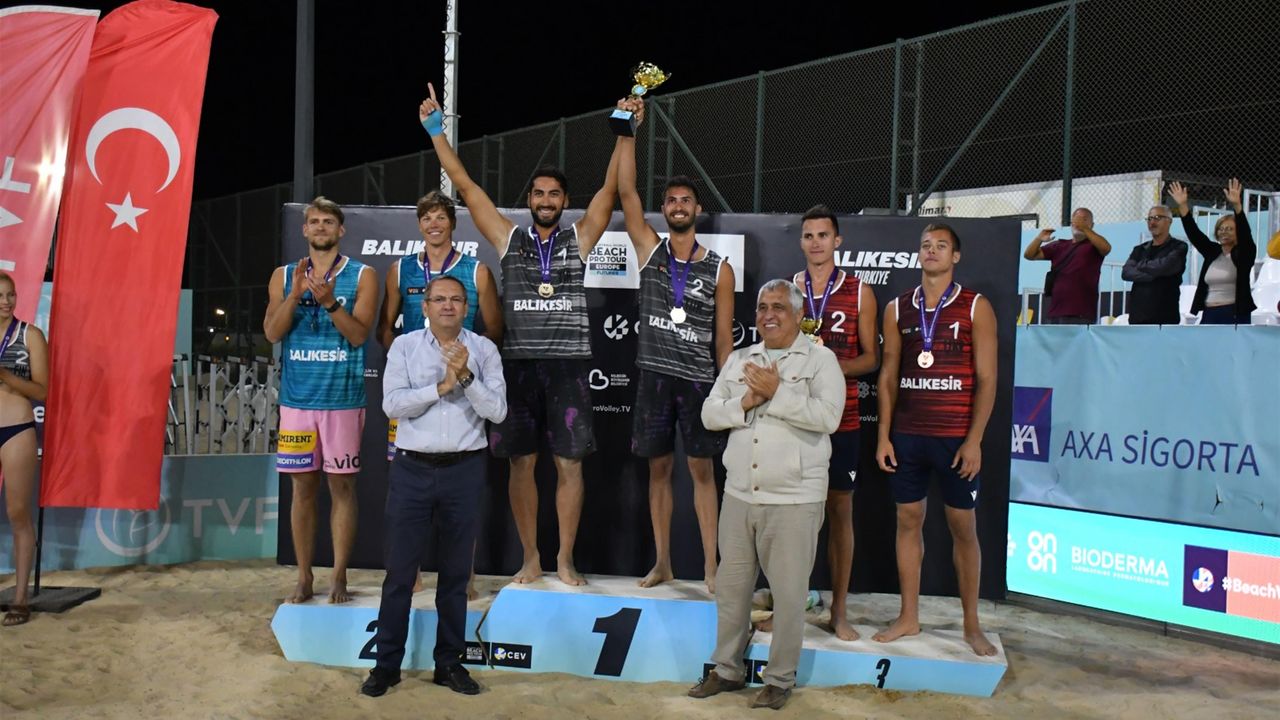 2025 Plaj Voleybolu Dünya Turu Erkekler Şampiyonu Türkiye