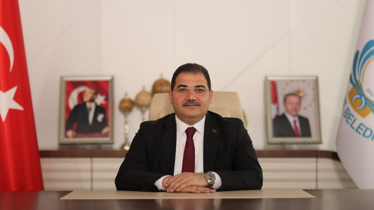 Haliliye Belediye Başkan’ından Mevlid Kandili mesajı