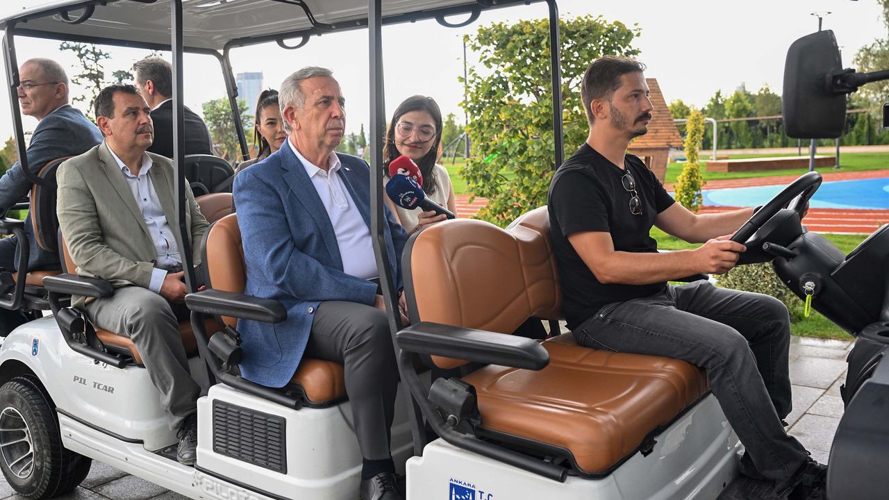 Ankara’ya 940 bin metrekarelik dev nefes