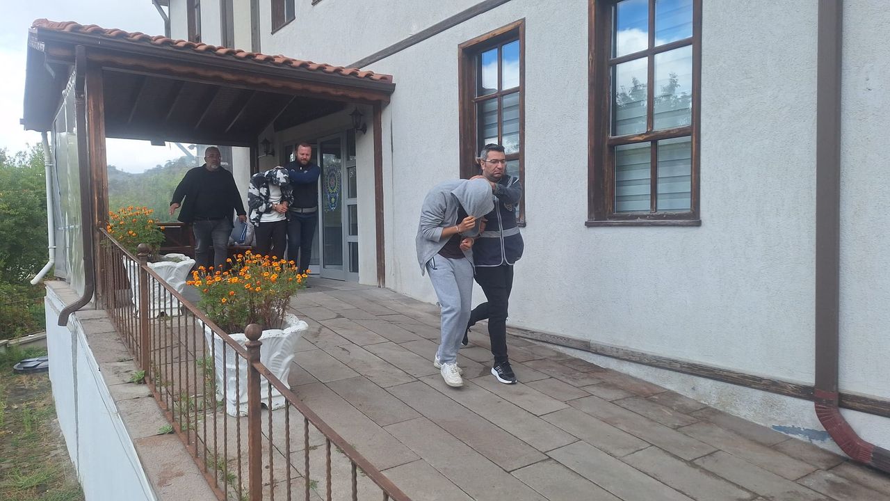 Keyvanlar Konağı’nı kundaklayan 2 kişi tutuklandı