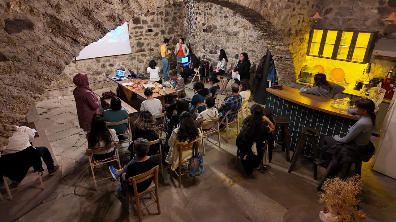 Avrupa Miras Gönüllüleri’nin ilk Türkiye projesi Mudurnu’da gerçekleştirildi