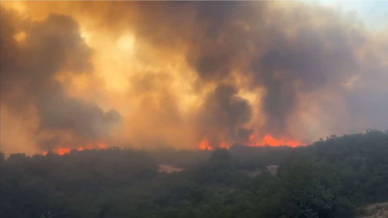 Karabük ve Bursa’da orman yangınları: Ekipler müdahale ediyor