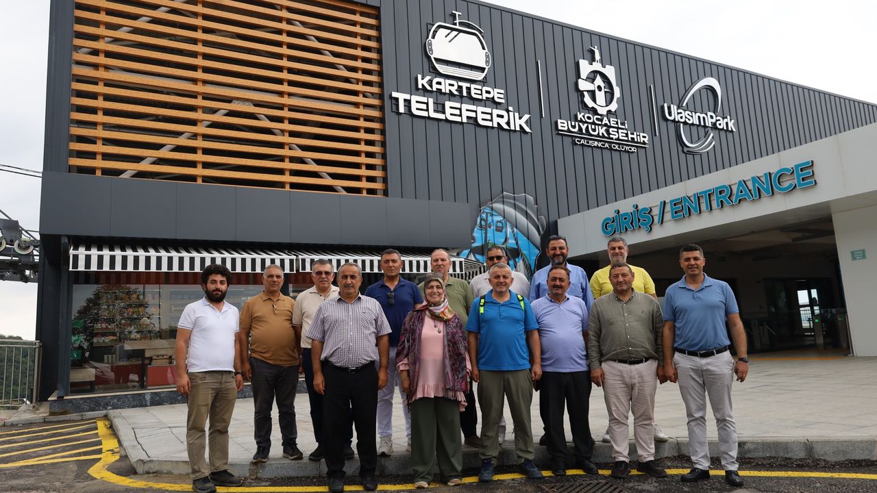 Büyükşehir, muhtarlara projeleri gezdirdi