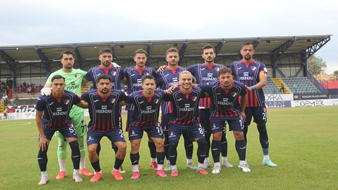 Düzcespor lige galibiyetle başladı