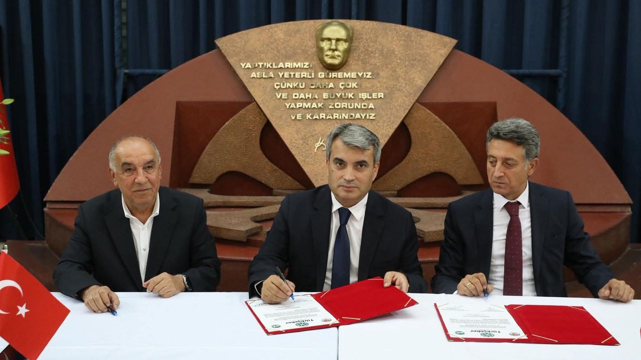 Türkşeker’de 31. dönem toplu iş sözleşmesi imzalandı