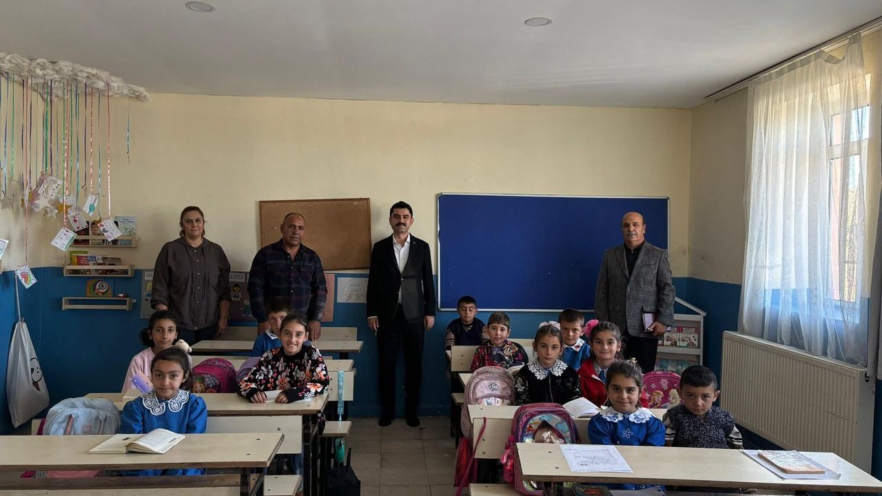 Kaymakam Muhammed Emin Tutal’dan Kırçiçeği Köyü’ne ziyaret