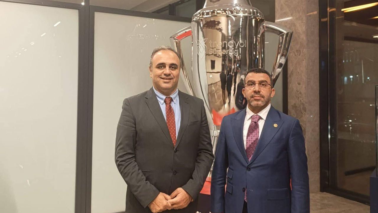 Milletvekili Çalkın’dan TFF’ye ziyaret