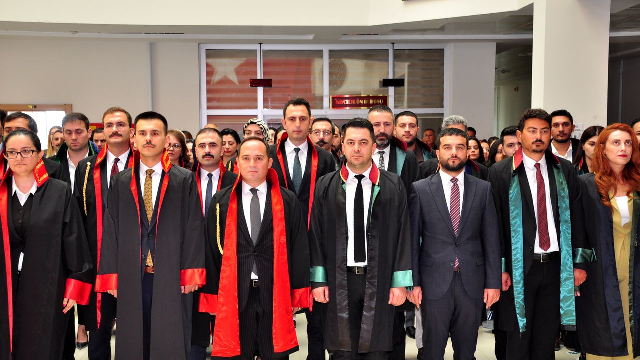 Kars’ta 2025-2026 adli yılının açılışı için tören düzenlendi