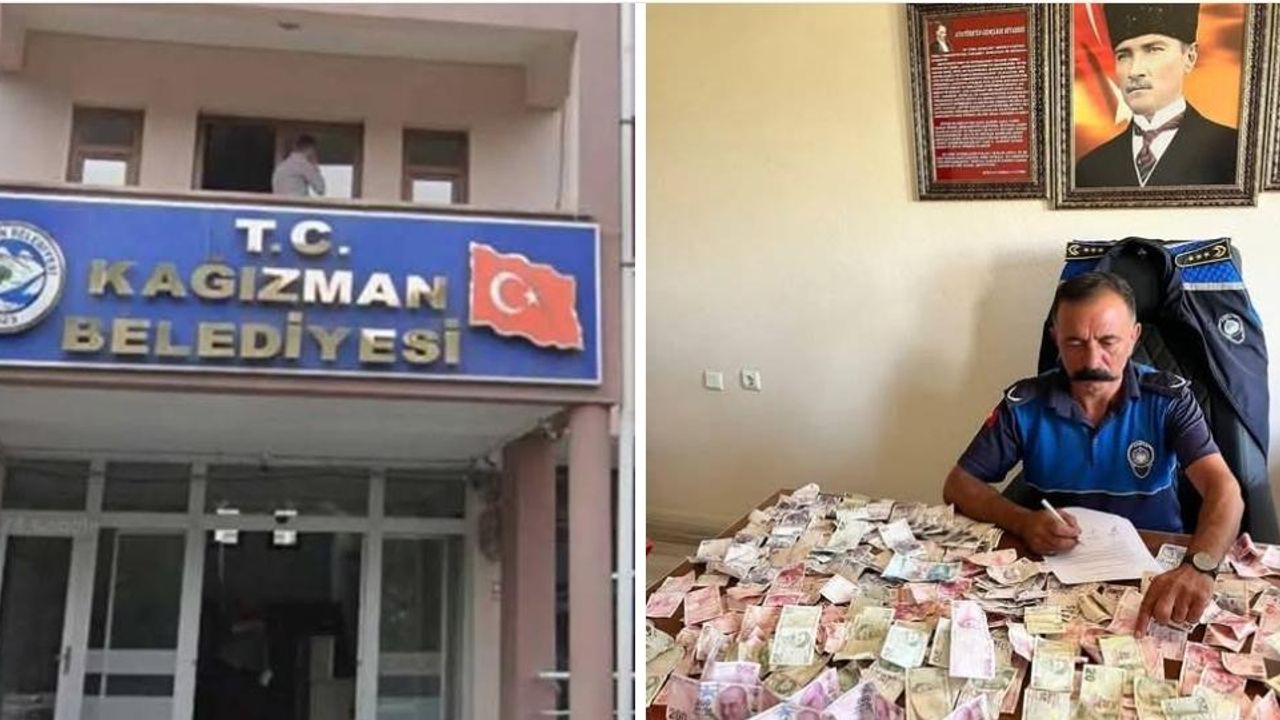 Kağızman’da dilencinin üzerinden 4.500 lira çıktı
