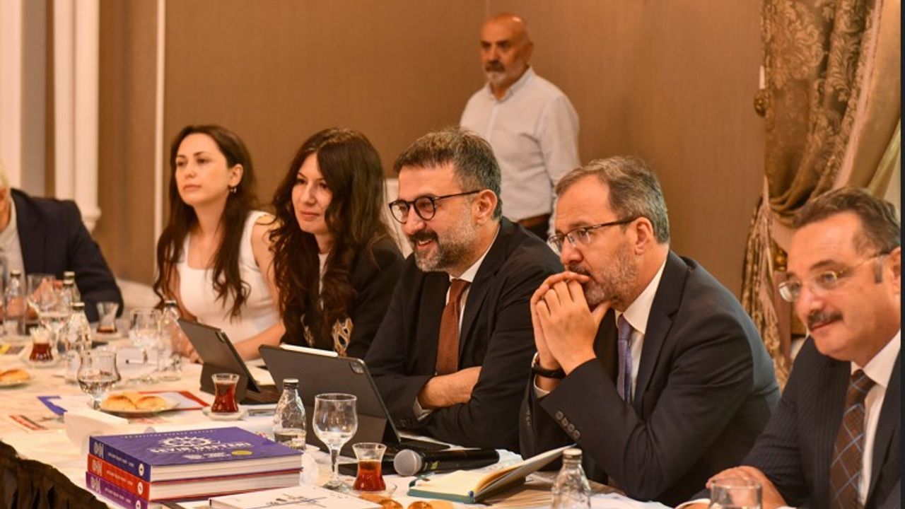 TBMM heyeti Ankara Kent Konseyi’nde; Engelsiz yaşam için ortak akıl