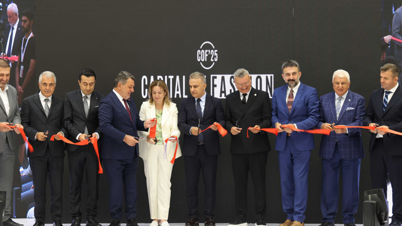 ATO Başkan Yardımcısı Yılmaz, COF’25 açılışına katıldı