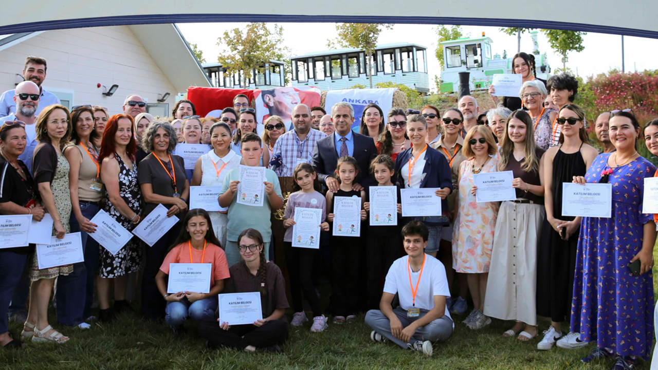 Ankara Büyükşehir’den tıbbi aromatik bitki yetiştiriciliği kursu