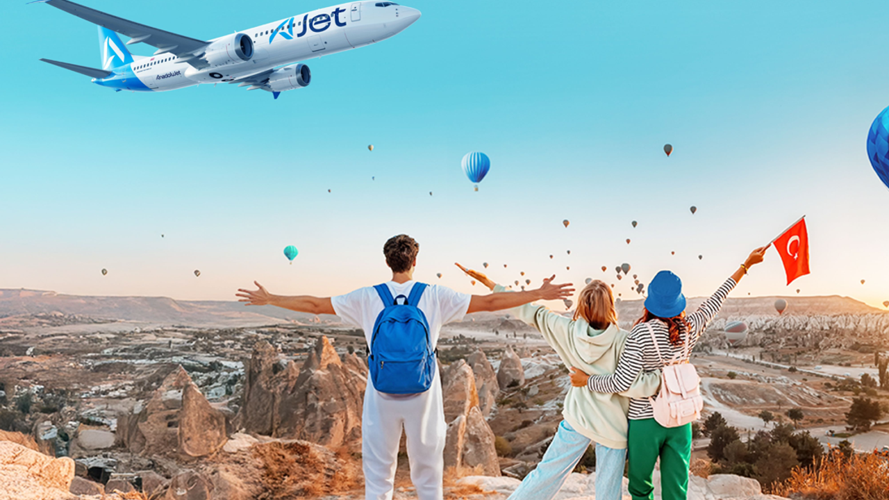 AJet’ten “Birlikte Uçuran” kampanya