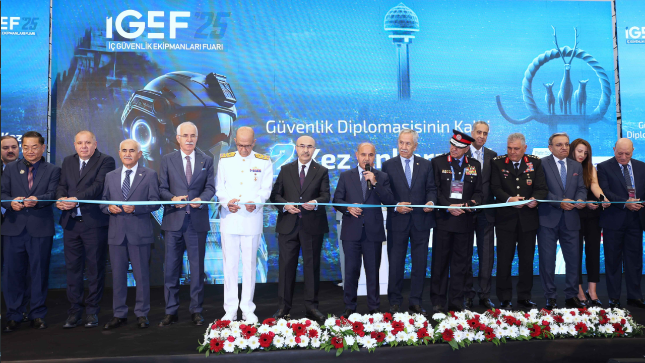 ATO, İç Güvenlik Ekipmanlar Fuarı’nda