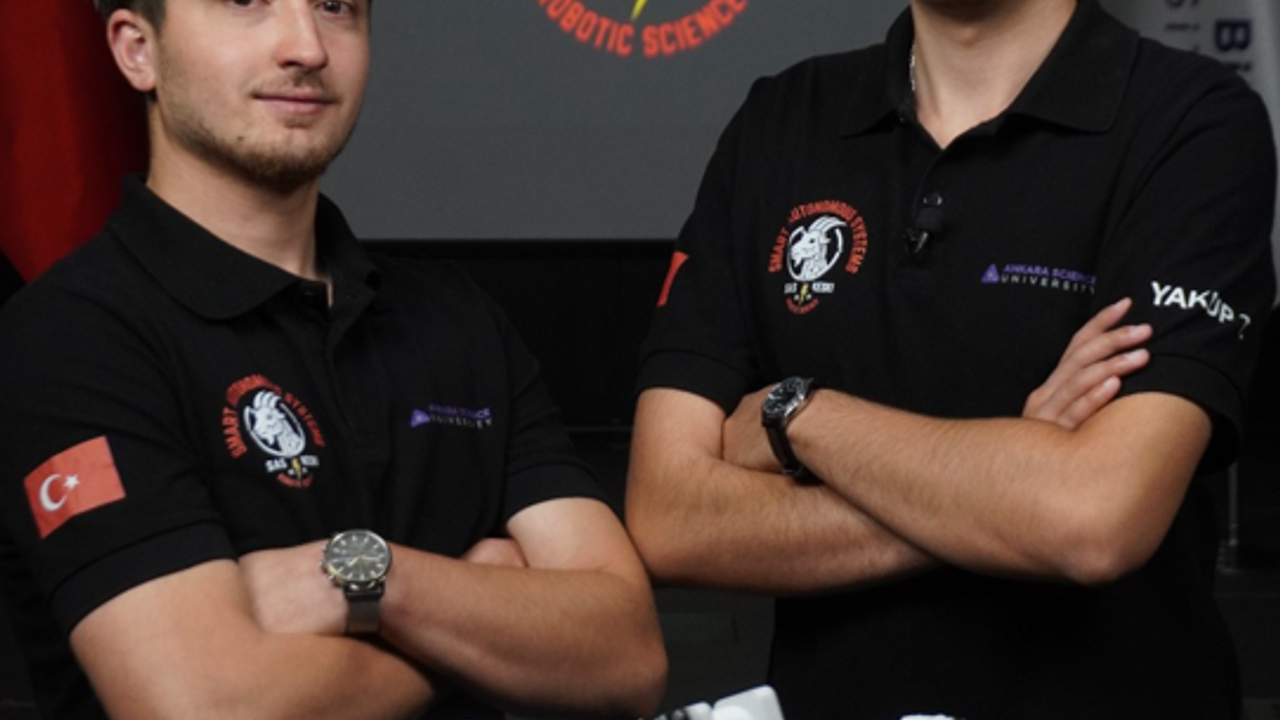 SAS Takımı Teknofest 2025’te Türkiye 8.’si