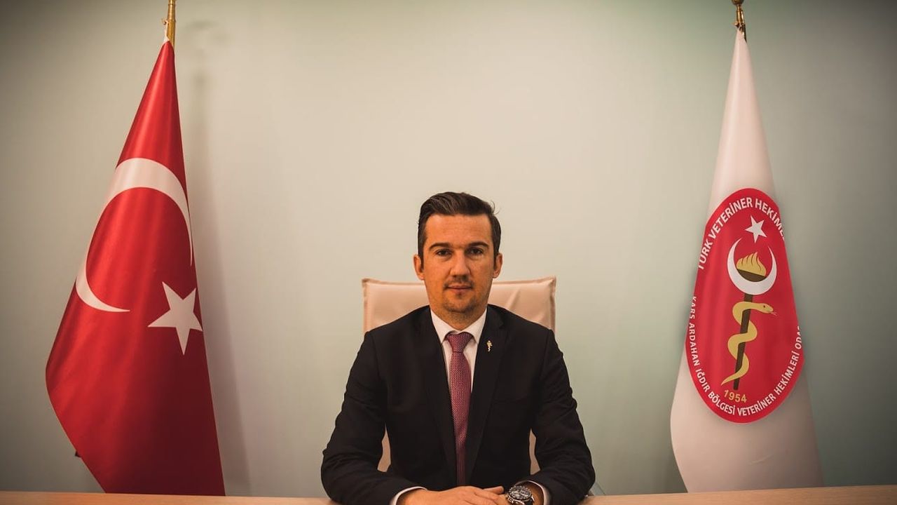 Kars Veteriner Hekimleri Odası Başkanı Ödül’den kış uyarısı