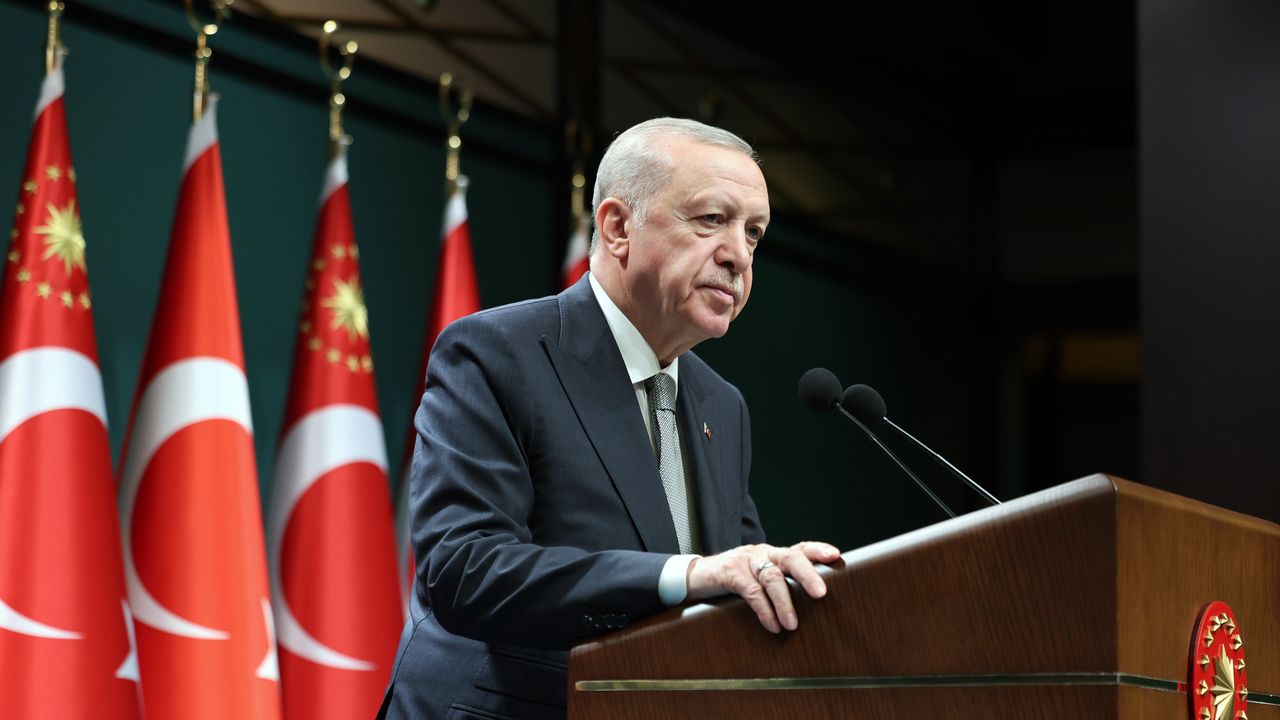 Cumhurbaşkanı Erdoğan’dan Hamdi Kılıç için başsağlığı mesajı