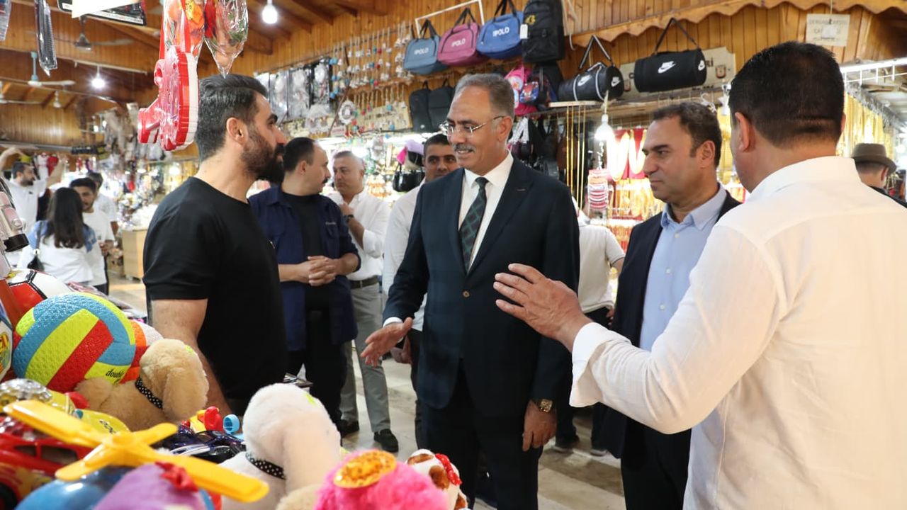 Eyyübiye’de her vatandaşın talebi tek tek dinleniyor