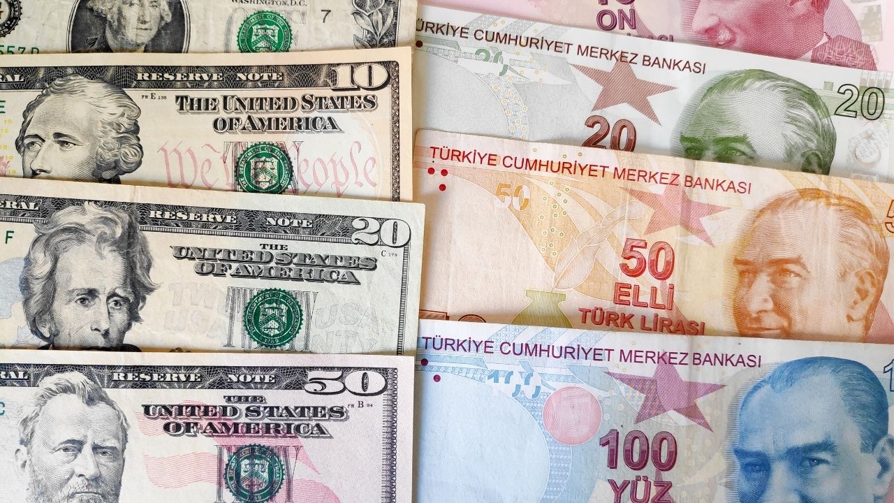 Firmaların net döviz açığında temmuzda düşüş