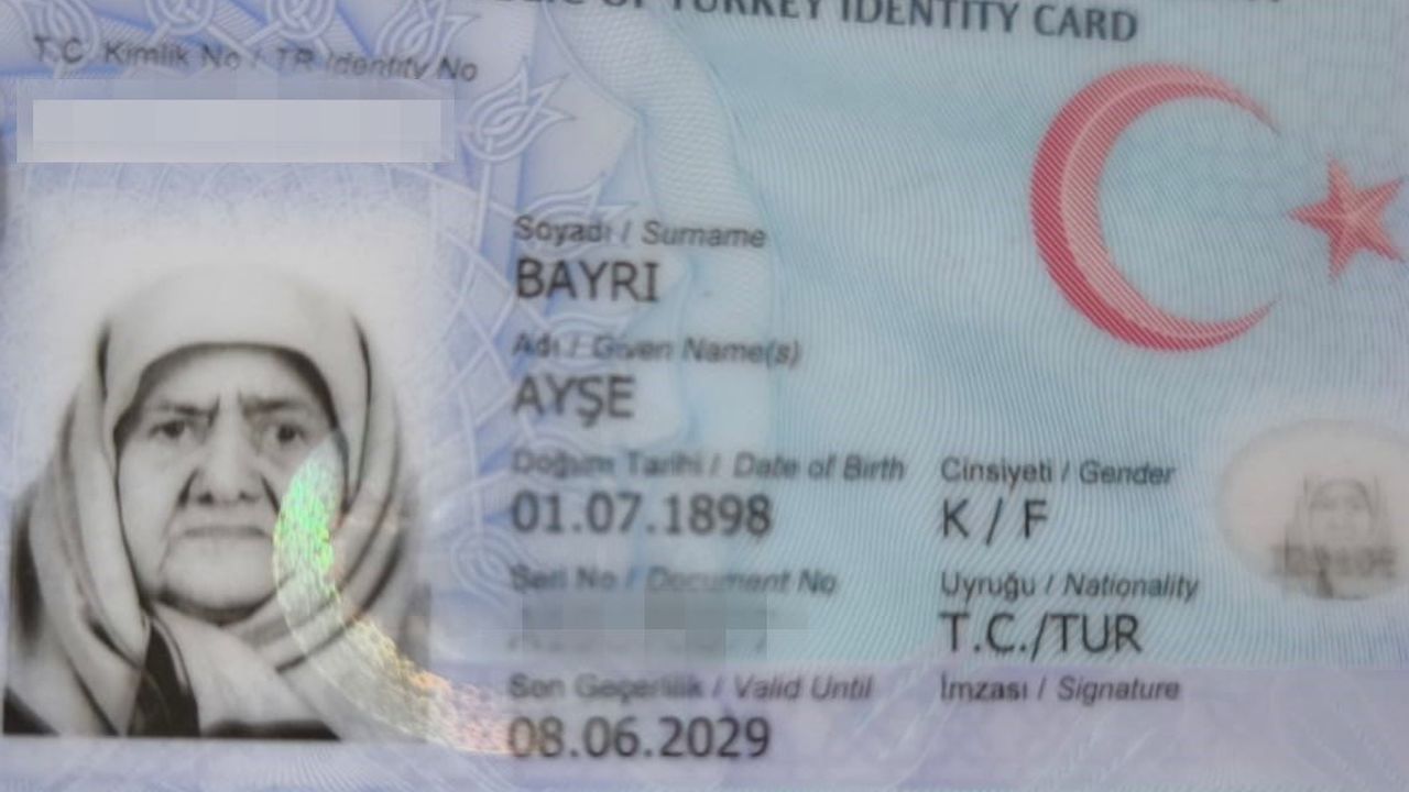 Ayşe Nine 127 yaşında hayatını kaybetti: 3 padişah, 12 cumhurbaşkanı gördü