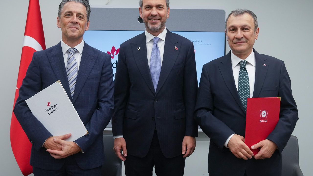 Türkiye’den 70 milyar metreküplük LNG anlaşması