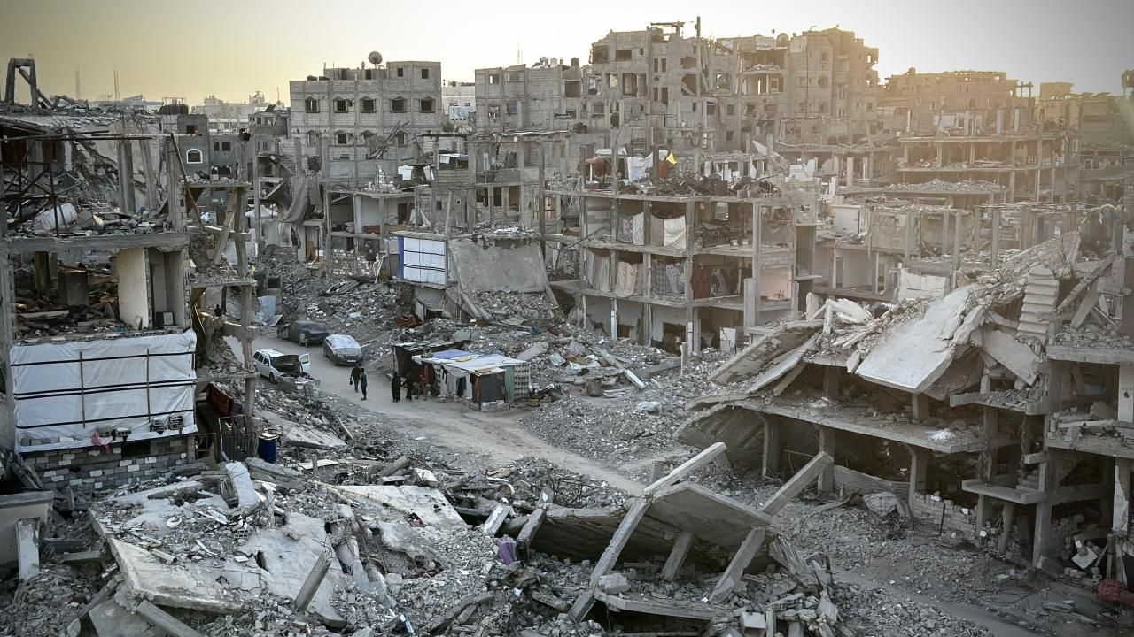 İsrail Gazze’ye geniş çaplı saldırı başlattı